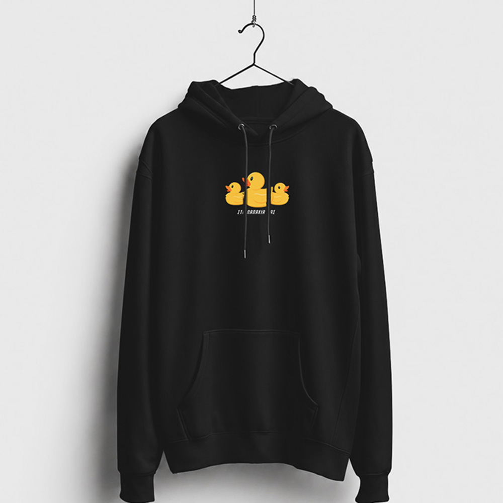 Στα παπάκια μας - Black Hoodie