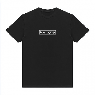 Ice ιχτίρ - Black tee