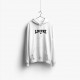 Λοστρέ - White Hoodie