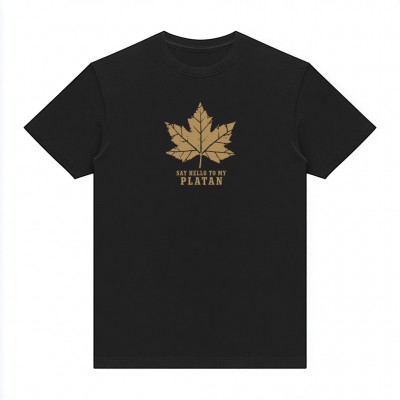 Say hello to my Platan - Black tee