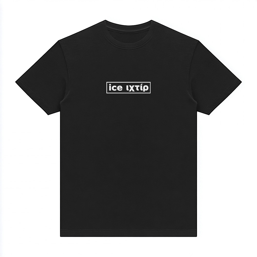 Ice ιχτίρ - Black tee