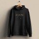 Ορέ ντουβάρ Black Hoodie