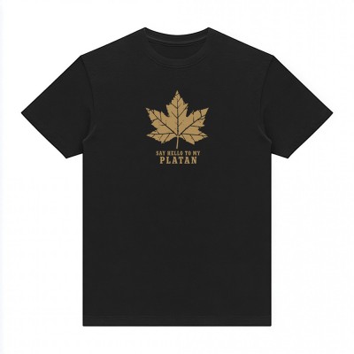 Say hello to my Platan - Black tee