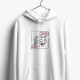 There's nothing Left - White Hoodie