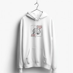 There's nothing Left - White Hoodie