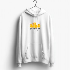 Στα παπάκια μας - White Hoodie