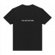 You are for cries - Black tee