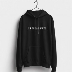 Ζντγκατάψυξ Black Hoodie