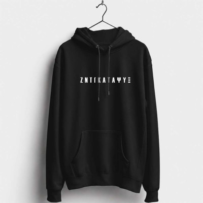 Ζντγκατάψυξ Black Hoodie