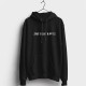 Ζντγκατάψυξ Black Hoodie