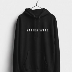 Ζντγκατάψυξ Black Hoodie