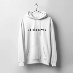 Ζντγκατάψυξ White Hoodie