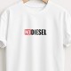 NO DIESEL  - White