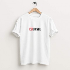 NO DIESEL  - White