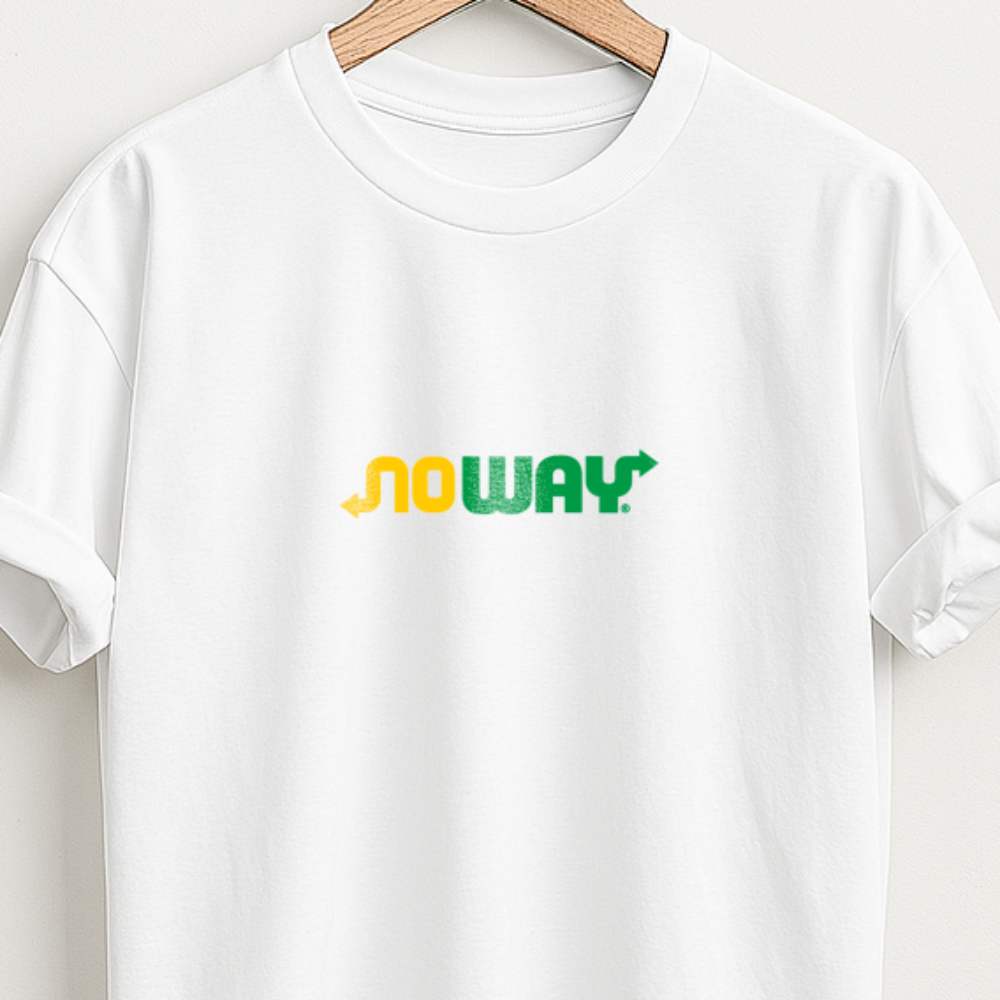 No way Λευκό