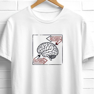 There's nothing Left -The white tee