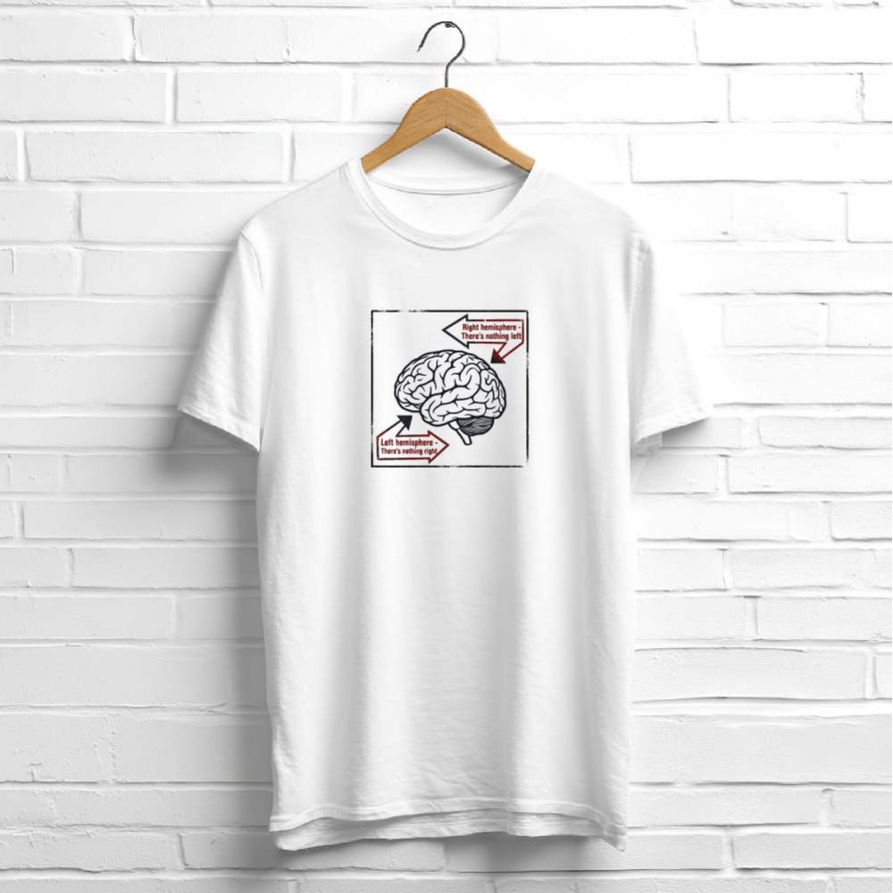 Nothing is Left -The white tee