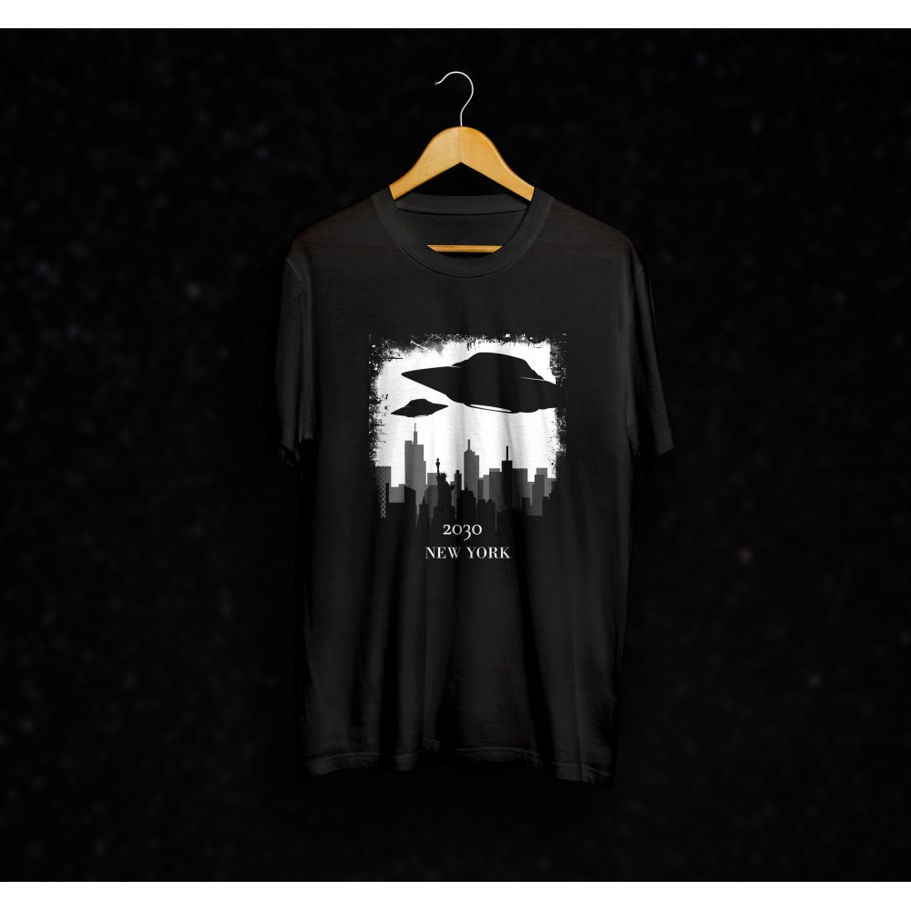 2030 New York - Σε μαύρο χρώμα
