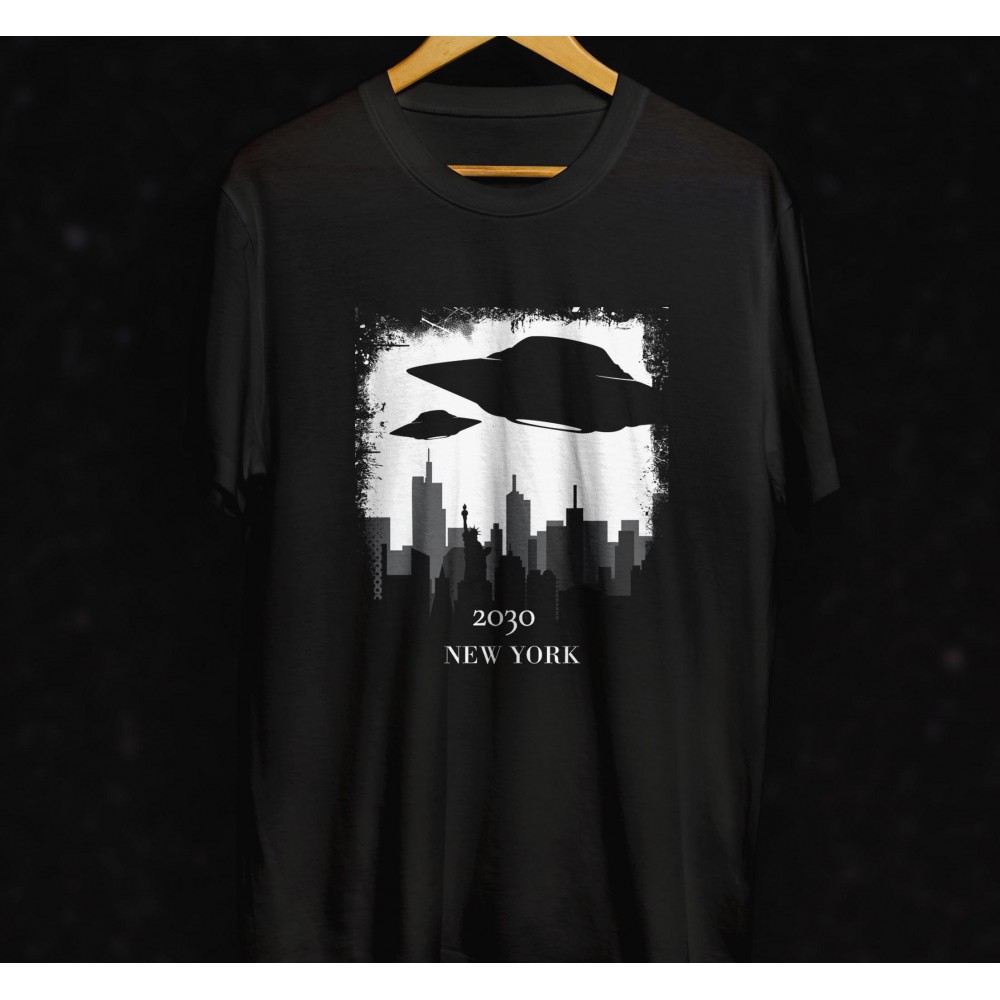 2030 New York - Σε μαύρο χρώμα