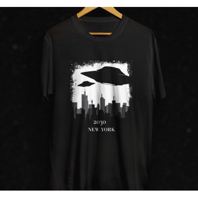 2030 New York - Σε μαύρο χρώμα