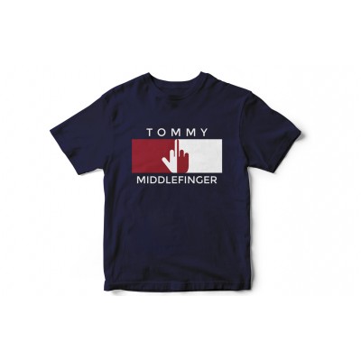 Tommy - Μπλουζάκι σε χρώμα navy