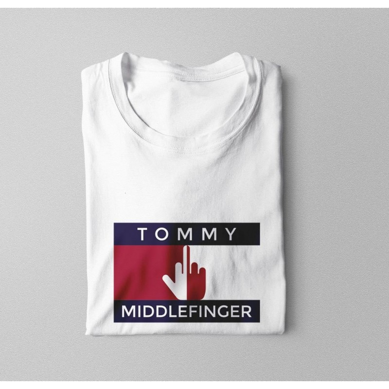 Tommy - Μπλουζάκι σε χρώμα λευκό