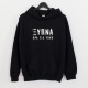 ΞΥΠΝΑ, ώρα για ύπνο - Μάυρο Hoodie