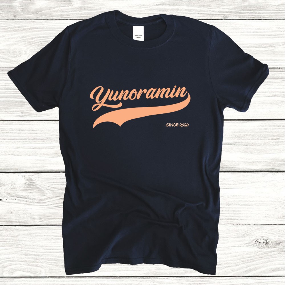 You know what i mean - Navy tee