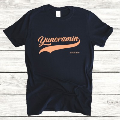 Γιουνόραμίν - Navy tee