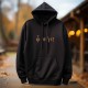 ω σητ! Hoodie Μαύρο