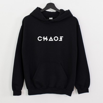 CHAOS - Black Hoodie