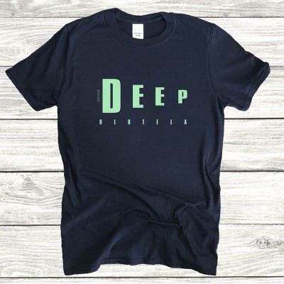 DEEP o l o t e l a - Navy tee