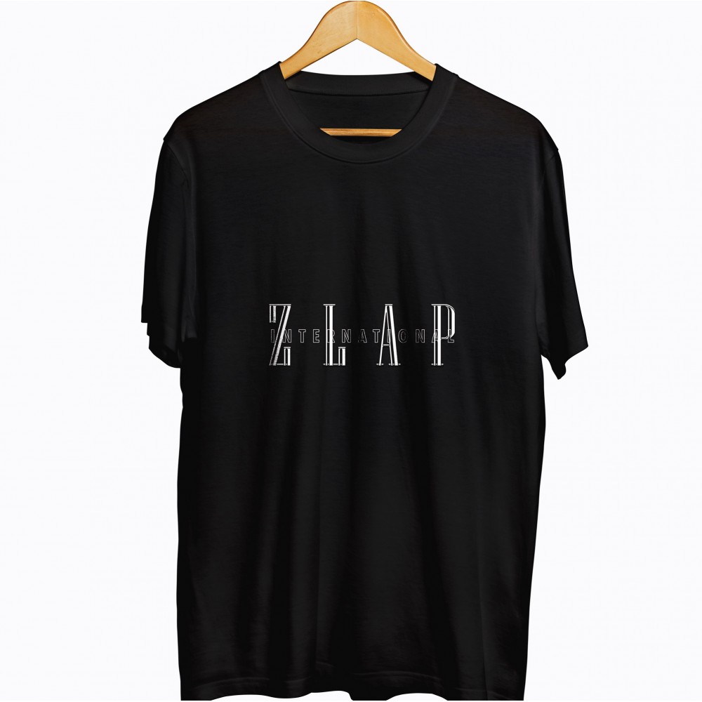 ZLAP - Black t-shirt