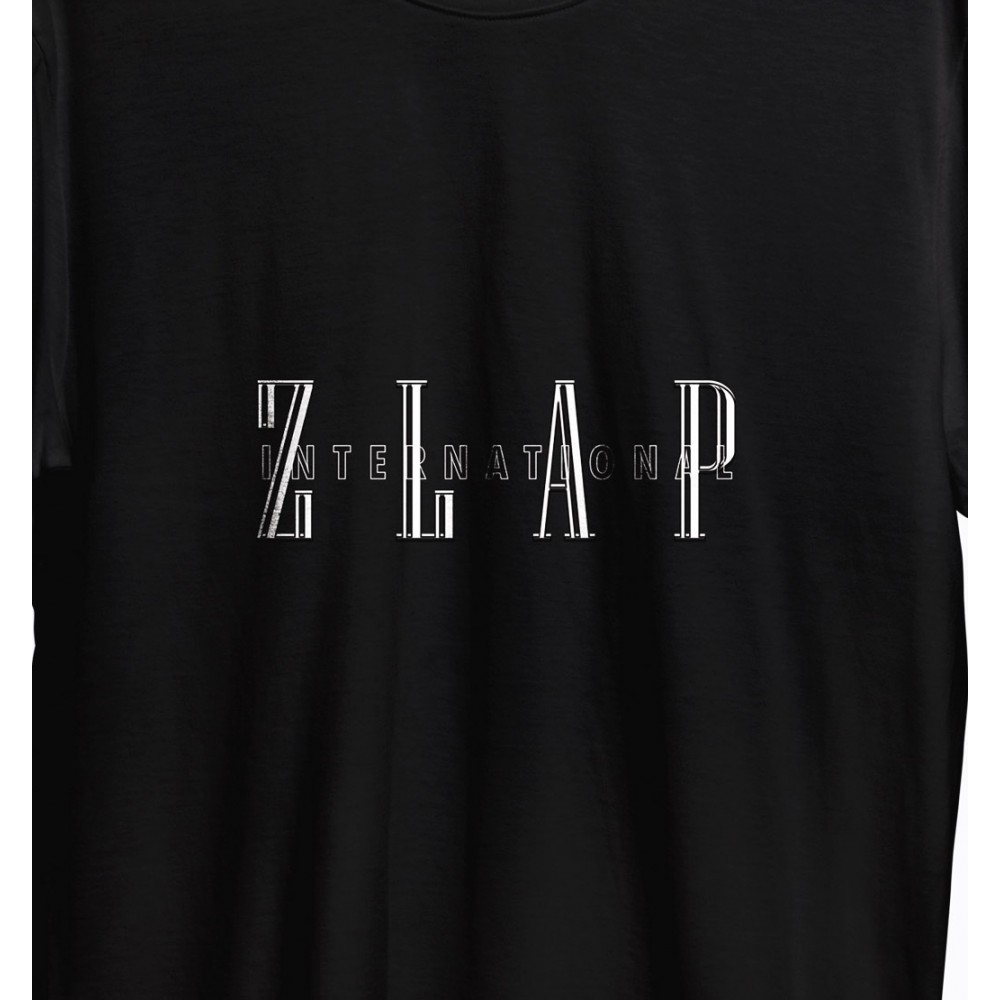 ZLAP - Black t-shirt