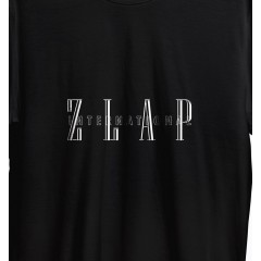 ZLAP - Black t-shirt