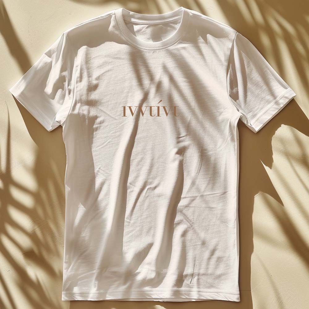 Ινντίντ - Vintage White tee