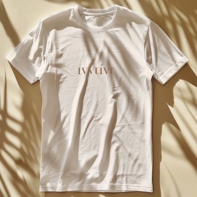 Ινντίντ - Vintage White tee