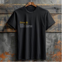Ζάντα T-Shirt Μαύρο