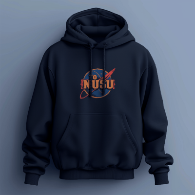 Το Νου Σου Hoodie Μπλε Navy