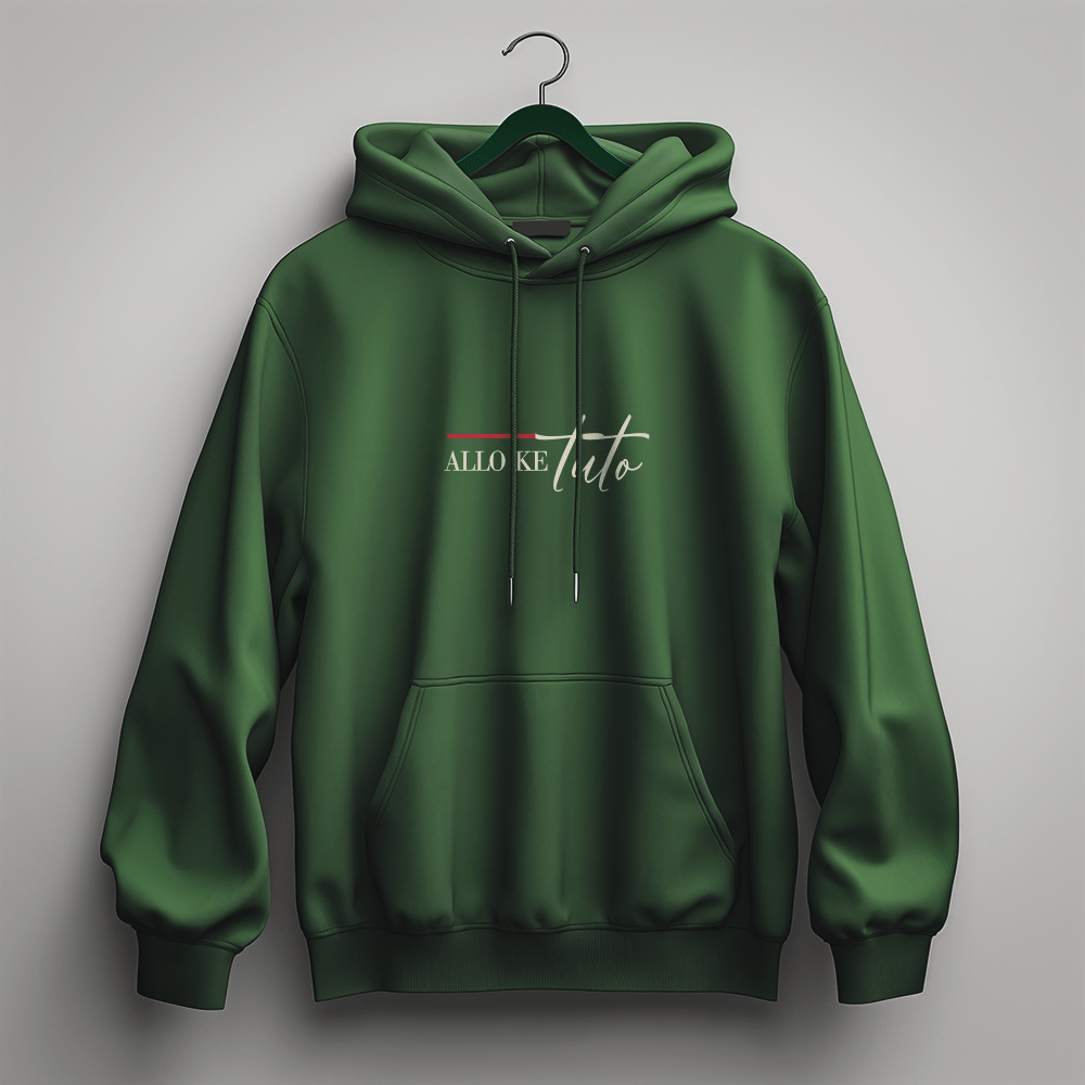 Άλλο και τούτο - Green Hoodie
