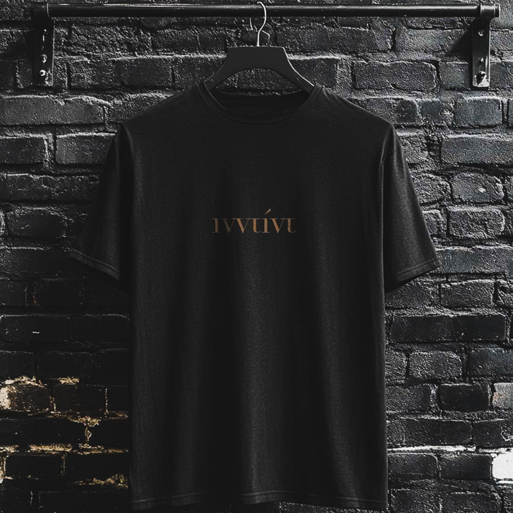 Ινντίντ - Black tee