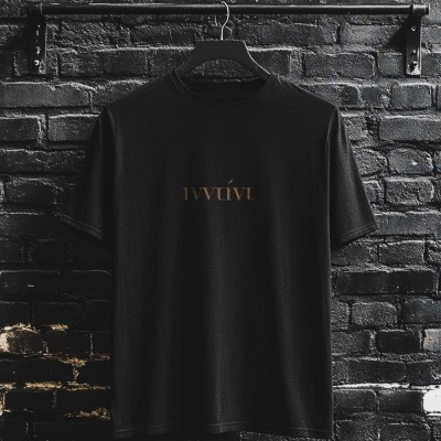 Ινντίντ - Black tee