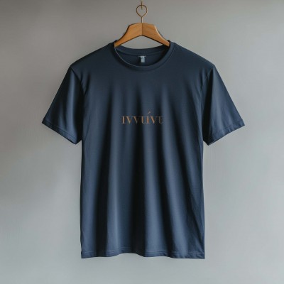 Ινντίντ - Navy tee