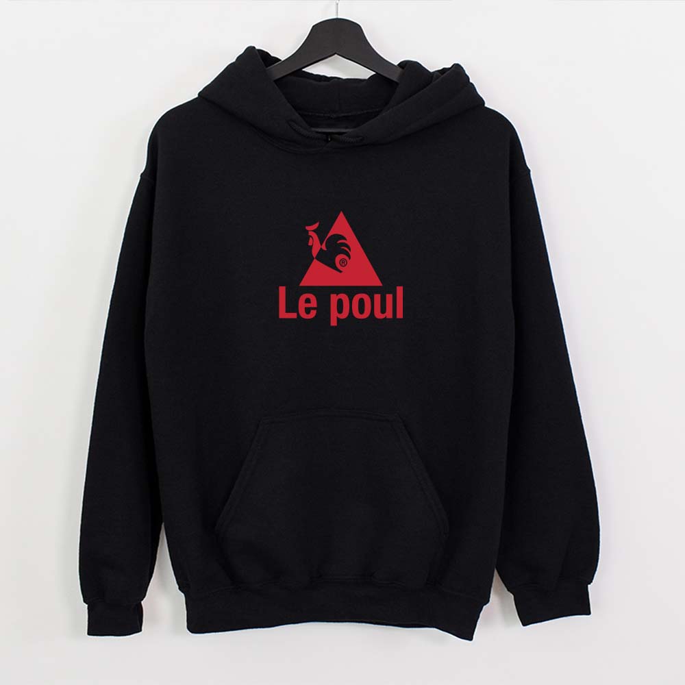 Le poul - Black Hoodie