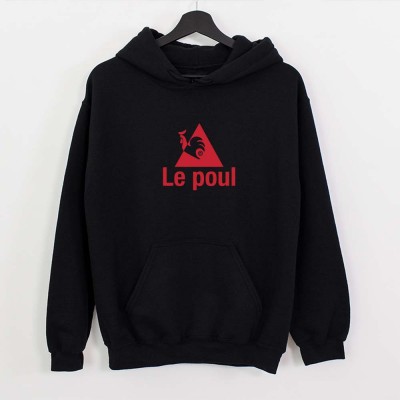 Le poul - Black Hoodie