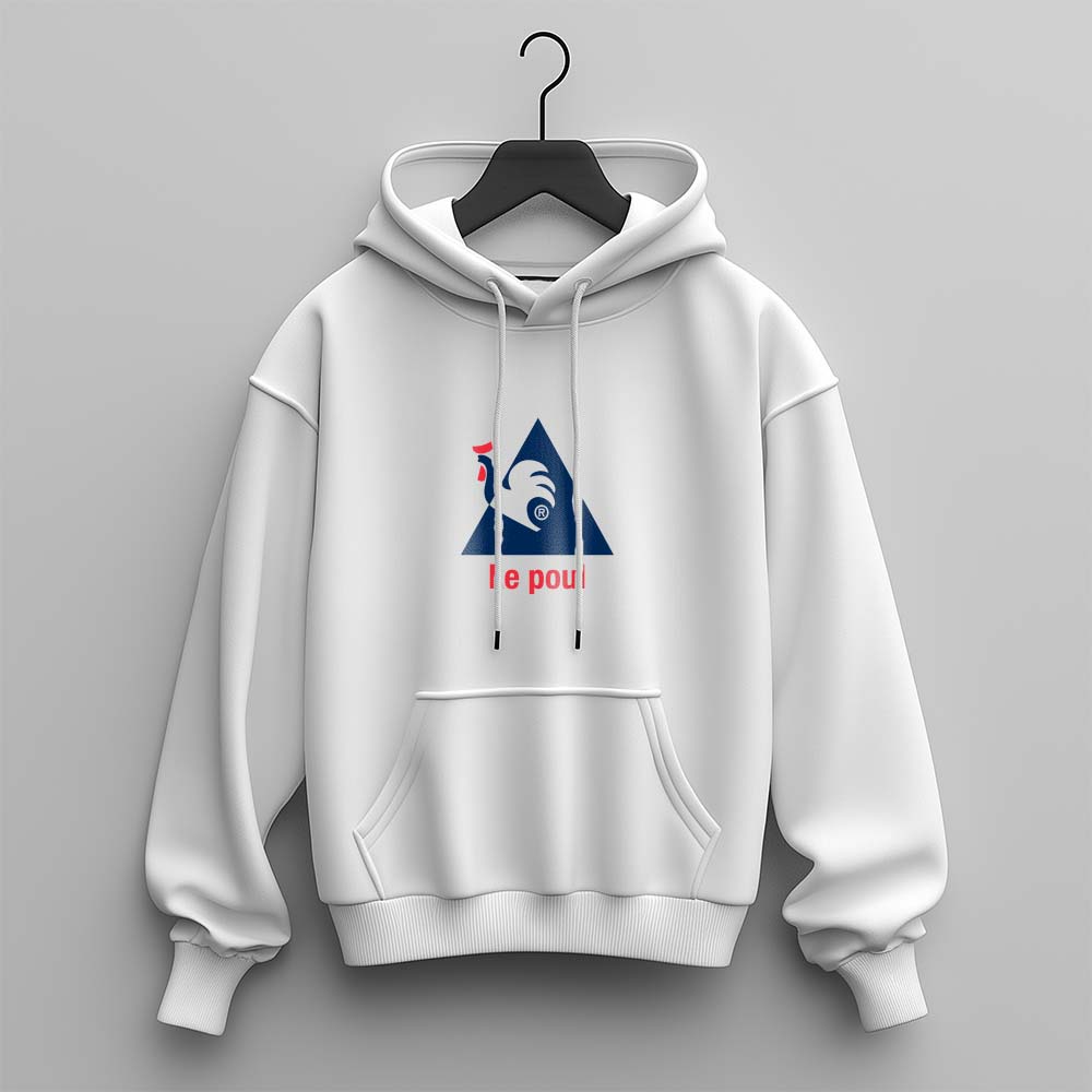 Le poul - White Hoodie