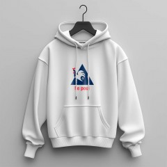 Le poul - White Hoodie