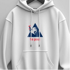 Le poul - White Hoodie