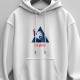Le poul - White Hoodie