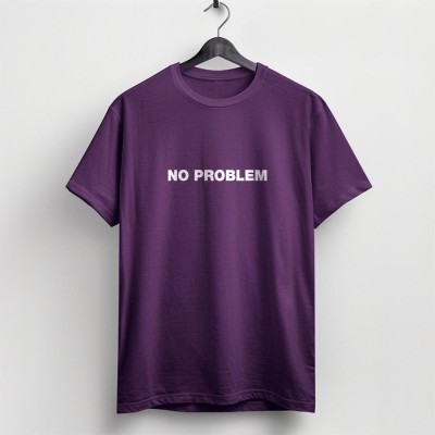 No Problem - Purple tee 